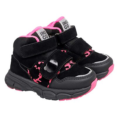 Ботинки для девочки Indigo Kids 97-024B 1